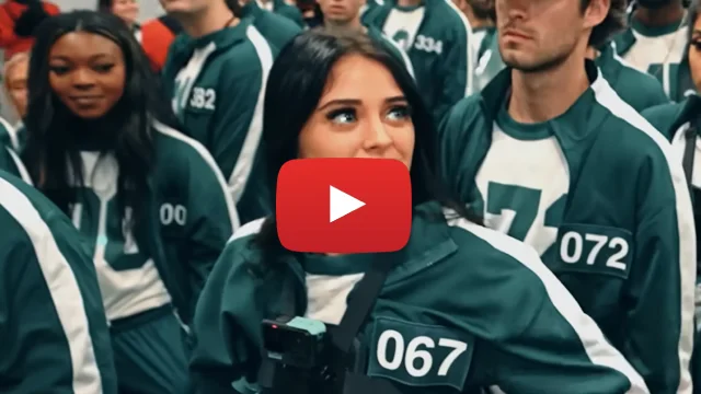Camilla Araújo in MrBeast's Squid Game