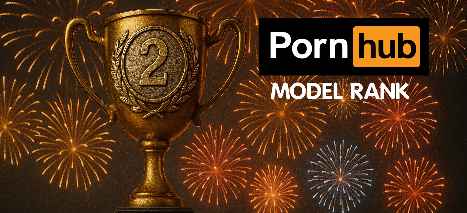 model rank second place