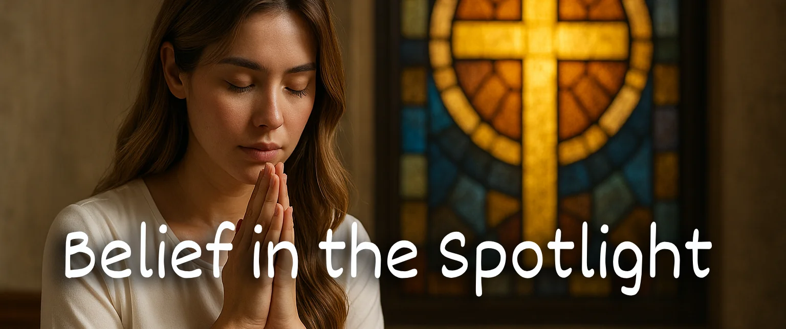 belief in the spotlight