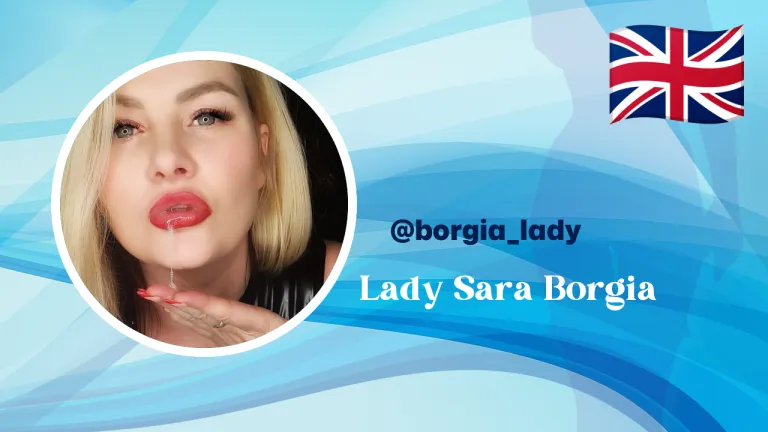 Lady Sara Borgia