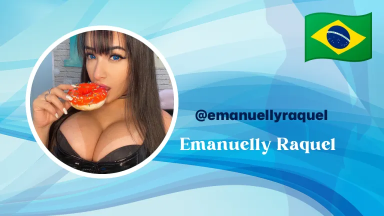 Emanuelly Raquel 👄your naughty girl