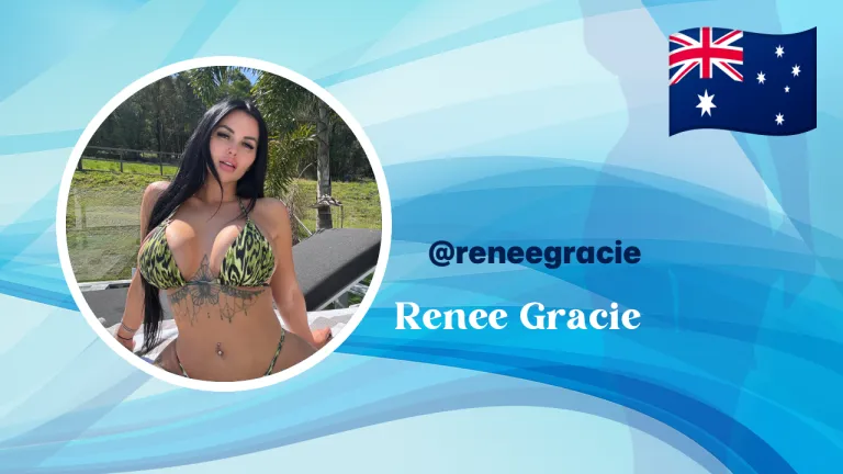 Race Car Driver🏎️ Renee Gracie 💦 Queen.