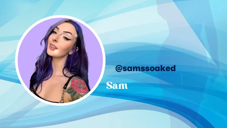 💦 SAM SQU!RTS 🎂 9th JULY BDAY 🎂